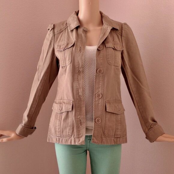 Marc Jacobs Jackets & Blazers - 𝅺MARC Jacobs Denim Brown Jacket